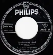 7inch Vinyl Single - Frankie Laine Und Johnnie Ray - Ray Conniff's Orchestra - Up Above My Head (I Hear Music In The Air) / Good Evening Friends