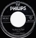 7inch Vinyl Single - Frankie Laine Und Johnnie Ray - Ray Conniff's Orchestra - Up Above My Head (I Hear Music In The Air) / Good Evening Friends