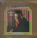 LP - Frankie Lane - Too Marvelous For Words - still sealed