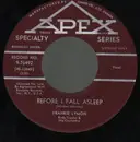 7inch Vinyl Single - Frankie Lymon - Before I Fall Asleep / What A Little Moonlight Can Do