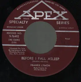 Frankie Lymon - Before I Fall Asleep / What A Little Moonlight Can Do