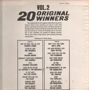 LP - Frankie Lymon, The Channels, Maxine Brown,.. - 20 Original Winners - Vol. 2