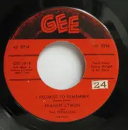 Frankie Lymon & The Teenagers - I Promise To Remember