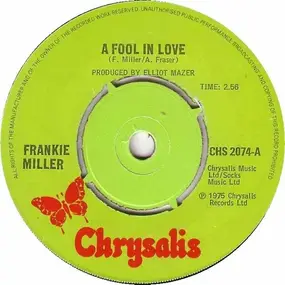 Frankie Miller - A Fool In Love