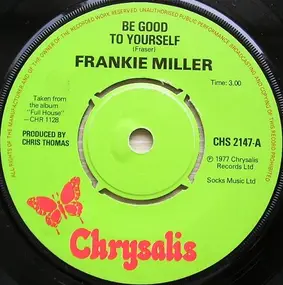 Frankie Miller - Be Good To Yourself