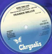 7inch Vinyl Single - Frankie Miller - Stubborn Kind Of Fellow - Clear Blue