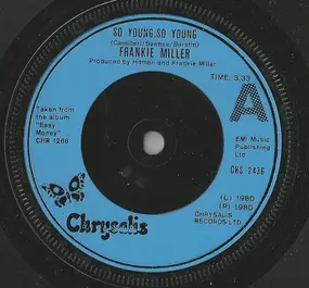 Frankie Miller - So Young, So Young