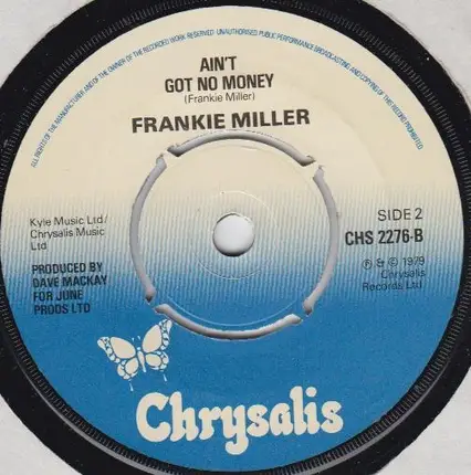 Frankie Miller - When I'm Away From You