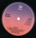 7inch Vinyl Single - Frankie Vaughan - Take Me - Solid Centre