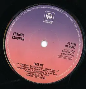 frankie vaughan - Take Me