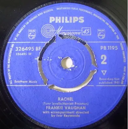 Frankie Vaughan - Tower Of Strength