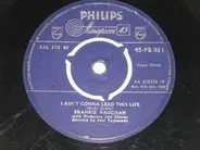 Frankie Vaughan - Walkin' Tall / I Ain't Gonna Lead This Life