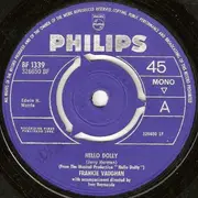 7inch Vinyl Single - Frankie Vaughan - Hello Dolly