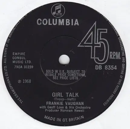 Frankie Vaughan - Nevertheless