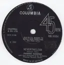 7inch Vinyl Single - Frankie Vaughan - Nevertheless