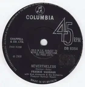 frankie vaughan - Nevertheless