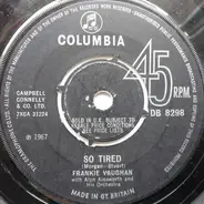 Frankie Vaughan - So Tired