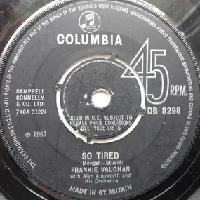 frankie vaughan - So Tired