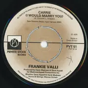 7inch Vinyl Single - Frankie Valli - Fallen Angel