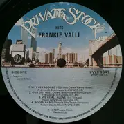 LP - Frankie Valli - Hits