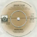 7inch Vinyl Single - Frankie Valli - Swearin' To God