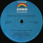 12inch Vinyl Single - Frankie Valli And The Four Seasons - Streetfighter