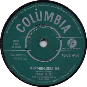 Frank Ifield - Happy-Go-Lucky Me