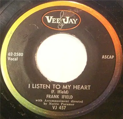 Frank Ifield - I Remember You