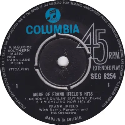 Frank Ifield - More Of Frank Ifield's Hits
