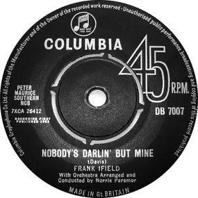 Frank Ifield - Nobodys Darlin' But Mine