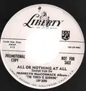 7inch Vinyl Single - Franklyn MacCormack - All Or Nothing At All / I'll Remember April - Promo copy