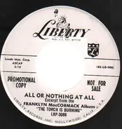 Franklyn MacCormack - All Or Nothing At All / I'll Remember April