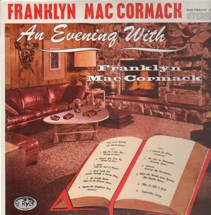 Franklyn MacCormack - An evening With