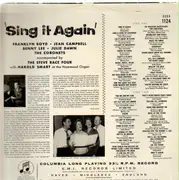 LP - Franklyn Boyd , Jean Campbell, Benny Lee, Julie Dawn,... - Sing It Again!