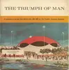 7inch Vinyl Single - Frank Ledlie Moore - The Triumph Of Man - Red