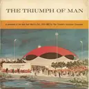 7inch Vinyl Single - Frank Ledlie Moore - The Triumph Of Man - Red