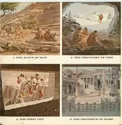 7inch Vinyl Single - Frank Ledlie Moore - The Triumph Of Man - Red