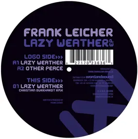 frank leicher - Lazy Weather Ep