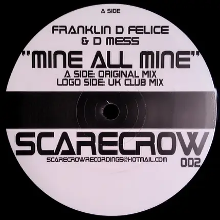 Franklin-D-Felice & David Mess - Mine All Mine