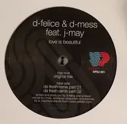 Franklin-D-Felice & David Mess, J May - Love Is Beautiful