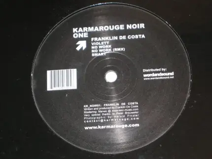 Franklin De Costa - Karmarouge Noir One