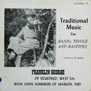 LP - Franklin George , John Summers - Traditional Music For Banjo, Fiddle And Bagpipes