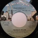 7inch Vinyl Single - Franklin Micare - Delectable Love - Mono