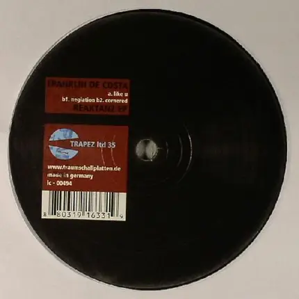 franklin de Costa - Reaktanz EP