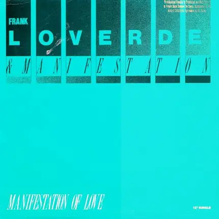 Frank Loverde & Manifestation - Manifestation Of Love