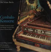 Mendi Rodan - Die Söhne Bachs, Cembalo-Konzerte