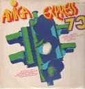 LP - Frank Schöbel, Reinhard Lakomy, Chris Doerk... - AMIGA Express 1973