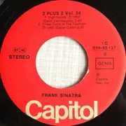 7inch Vinyl Single - Frank Sinatra - 2 + 2 Vol. 34