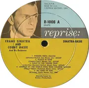LP - Frank Sinatra - Count Basie - Sinatra - Basie: An Historic Musical First