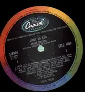 LP - Frank Sinatra - Close To You